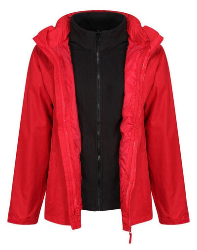 Regatta Professional TRA150 Regatta Classic Waterproof 3 In 1 Jacket - Classic Red