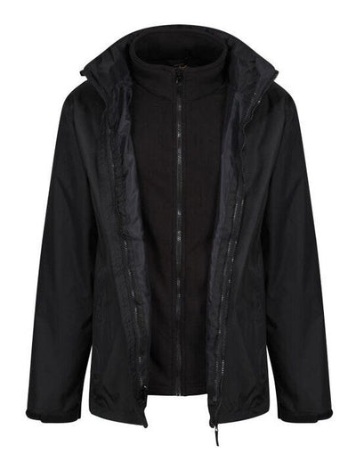 Regatta Professional TRA150 Regatta Classic Waterproof 3 In 1 Jacket - Black