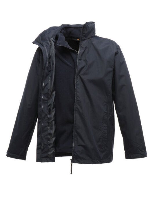 Regatta Professional TRA150 Regatta Classic Waterproof 3 In 1 Jacket - Navy