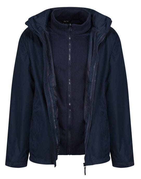 Regatta Professional TRA150 Regatta Classic Waterproof 3 In 1 Jacket - Navy