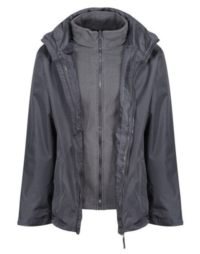 Regatta Professional TRA150 Regatta Classic Waterproof 3 In 1 Jacket - Seal Grey