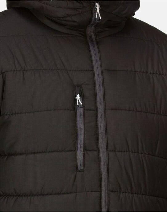 Regatta Professional TRA241 Regatta Men's Navigate Thermal Jacket - Black/Seal Grey