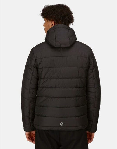 Regatta Professional TRA241 Regatta Men's Navigate Thermal Jacket - Black/Seal Grey