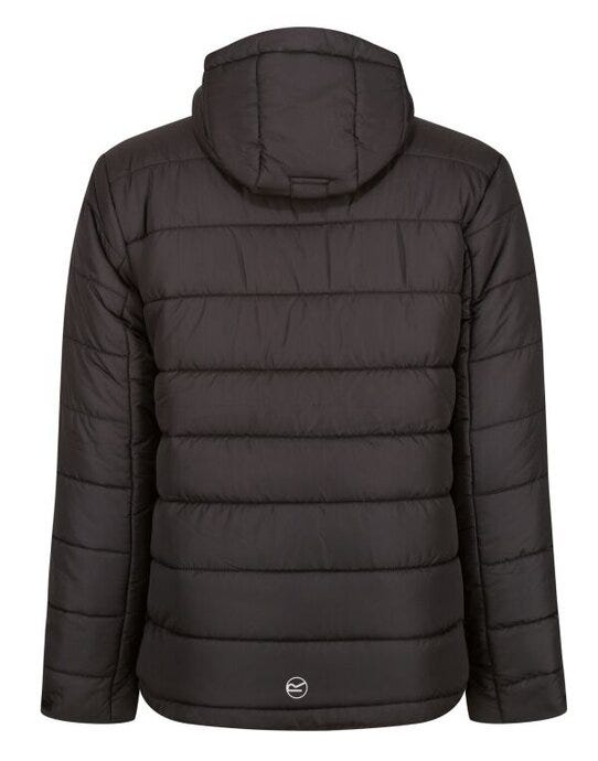Regatta Professional TRA241 Regatta Men's Navigate Thermal Jacket - Black/Seal Grey