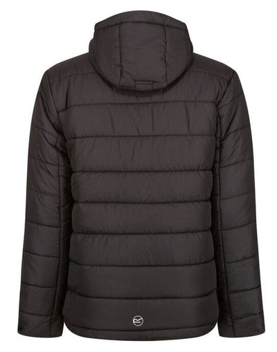 Regatta Professional TRA241 Regatta Men's Navigate Thermal Jacket - Black/ New Royal