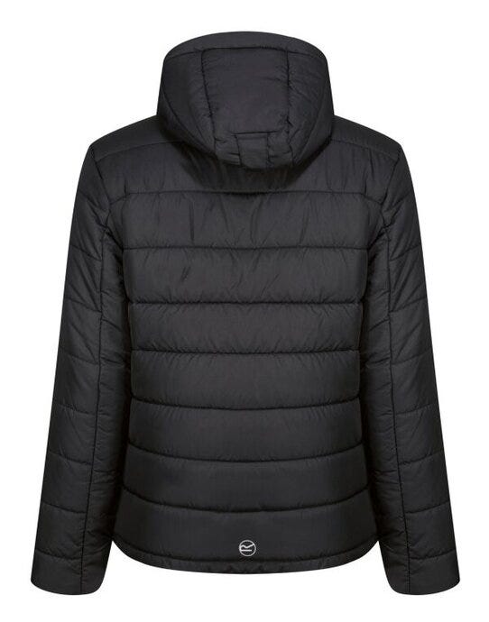 Regatta Professional TRA241 Regatta Men's Navigate Thermal Jacket - Black/Classic Red
