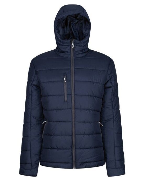 Regatta Professional TRA241 Regatta Men's Navigate Thermal Jacket - Navy/Seal Grey