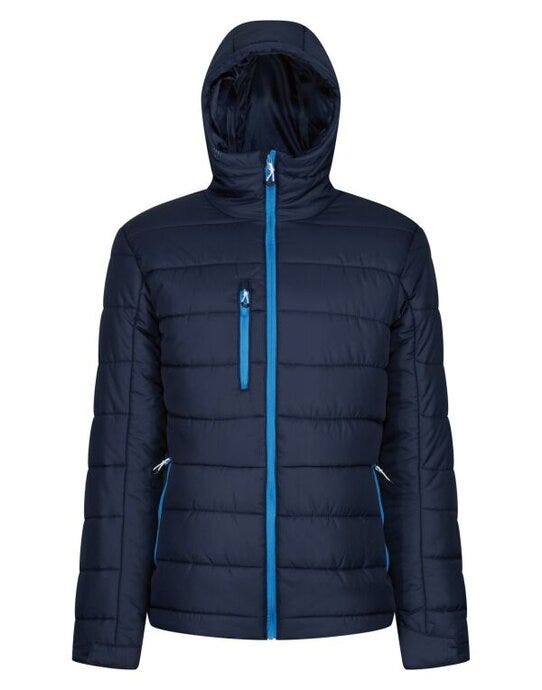 Regatta Professional TRA241 Regatta Men's Navigate Thermal Jacket - Navy/ French Blue