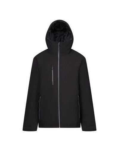 Regatta Professional TRA253 Regatta Navigate WP Insulated Jacket - Black/Seal Grey