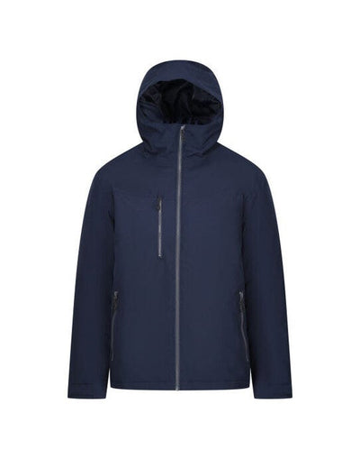Regatta Professional TRA253 Regatta Navigate WP Insulated Jacket - Navy/Seal Grey