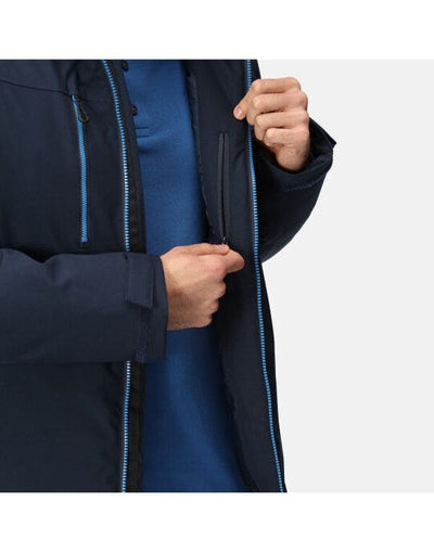 Regatta Professional TRA253 Regatta Navigate WP Insulated Jacket - Navy/ French Blue