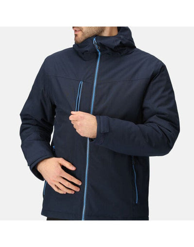 Regatta Professional TRA253 Regatta Navigate WP Insulated Jacket - Navy/ French Blue