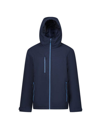 Regatta Professional TRA253 Regatta Navigate WP Insulated Jacket - Navy/ French Blue