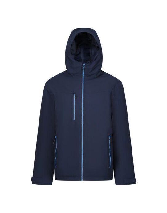 Regatta Professional TRA253 Regatta Navigate WP Insulated Jacket - Navy/ French Blue