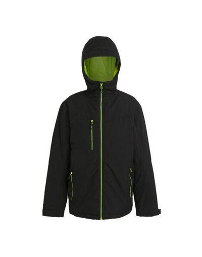 Regatta Professional TRA253 Regatta Navigate WP Insulated Jacket - Black/Lime