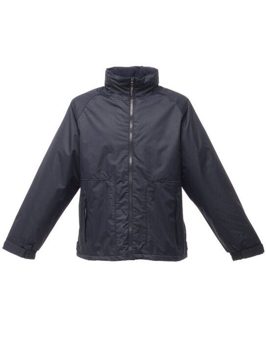 Regatta Professional TRA301 Regatta Mens Hudson Fleece Lined Jacket - Navy