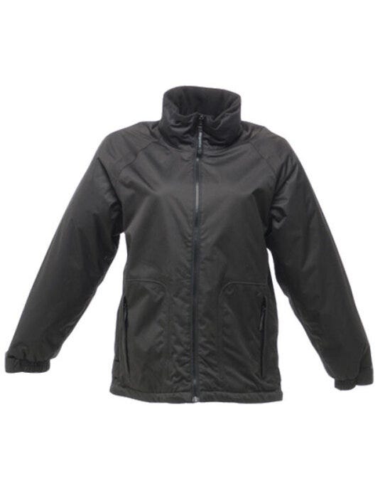 Regatta Professional TRA306 Regatta Ladies Hudson FleeceLined Jacket - Black