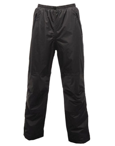 Regatta Professional TRA368R Regatta Wetherby Lined Overtrouser (R) - Black