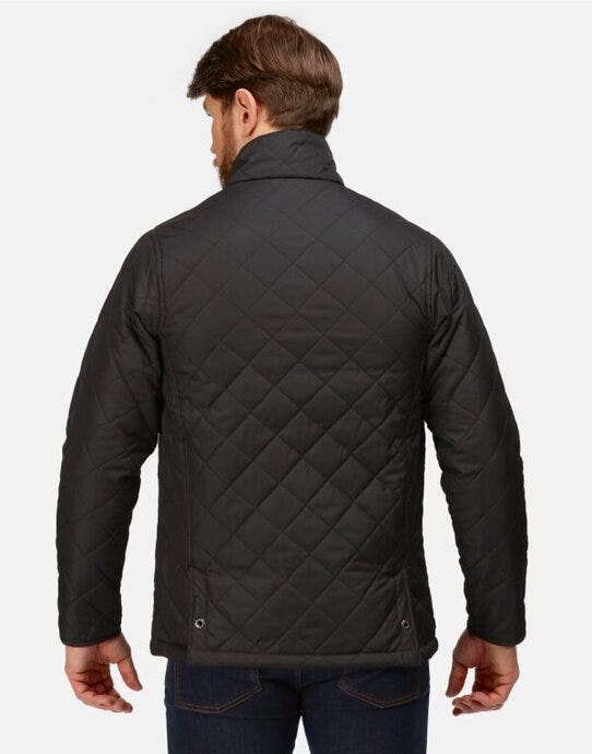 Regatta Professional TRA441 Regatta Mens Tyler Quilted Jacket - Black