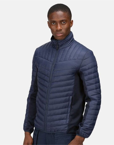 Regatta Professional TRA529 Regatta Mens Tourer Hybrid Jacket - Navy