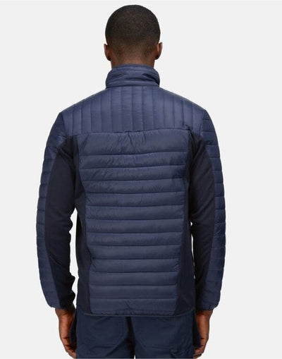 Regatta Professional TRA529 Regatta Mens Tourer Hybrid Jacket - Navy