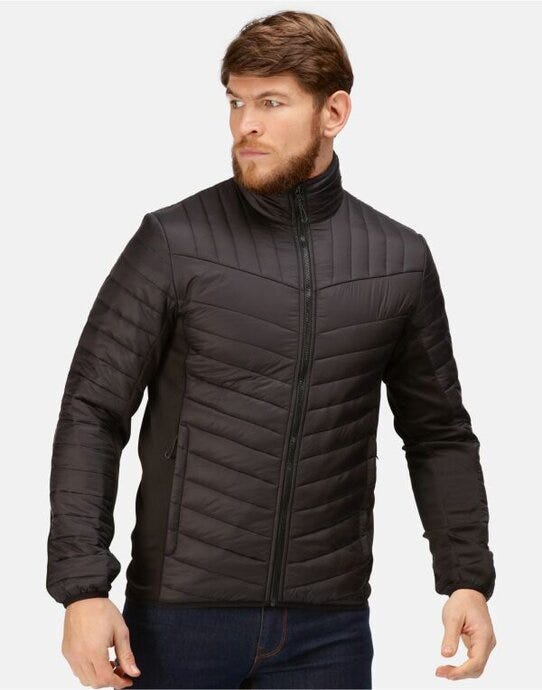 Regatta Professional TRA529 Regatta Mens Tourer Hybrid Jacket - Black
