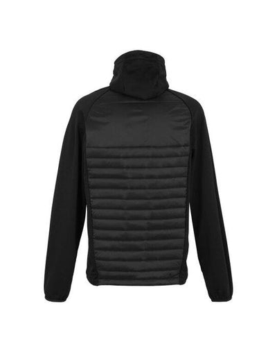 Regatta Professional TRA549 Regatta Men's Navigate Hybrid Jacket - Black/Seal Grey