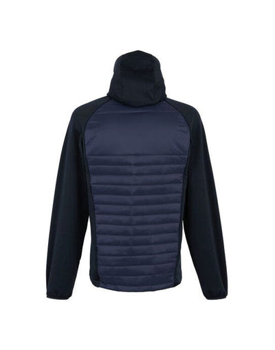 Regatta Professional TRA549 Regatta Men's Navigate Hybrid Jacket - Navy/Seal Grey