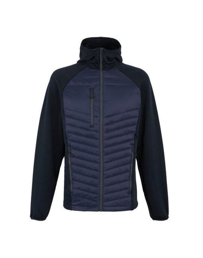 Regatta Professional TRA549 Regatta Men's Navigate Hybrid Jacket - Navy/Seal Grey