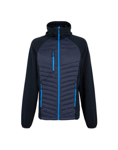 Regatta Professional TRA549 Regatta Men's Navigate Hybrid Jacket - Navy/ French Blue