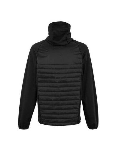 Regatta Professional TRA549 Regatta Men's Navigate Hybrid Jacket - Black Orange Pop