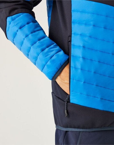 Regatta Professional TRA563 Regatta E-Volve Thermal Hybrid Jacket - Strong Blue/Navy