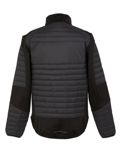 Regatta Professional TRA563 Regatta E-Volve Thermal Hybrid Jacket - Ash/Black