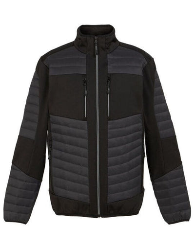 Regatta Professional TRA563 Regatta E-Volve Thermal Hybrid Jacket - Ash/Black