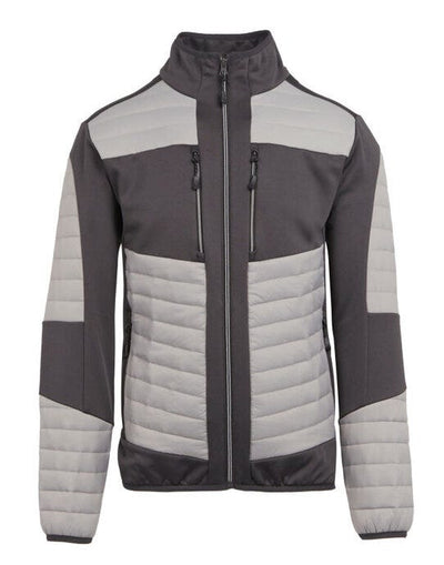 Regatta Professional TRA563 Regatta E-Volve Thermal Hybrid Jacket - Mineral Grey/Ash