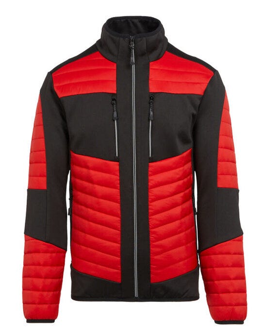 Regatta Professional TRA563 Regatta E-Volve Thermal Hybrid Jacket - Classic Red/Black