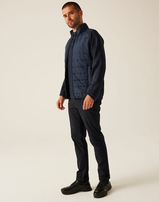Regatta Professional TRA590 Regatta Essential Hybrid Jacket - Navy