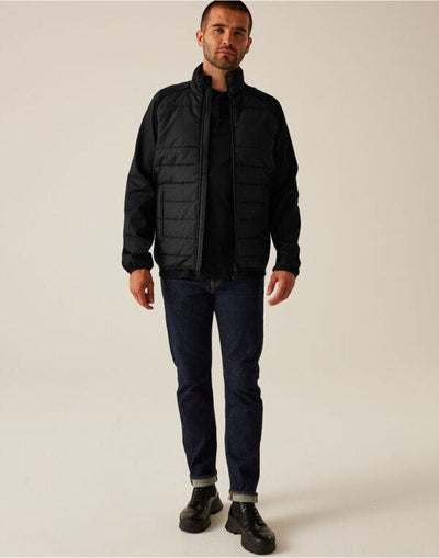 Regatta Professional TRA590 Regatta Essential Hybrid Jacket - Black