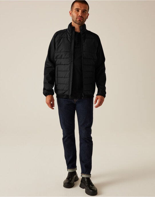 Regatta Professional TRA590 Regatta Essential Hybrid Jacket - Black