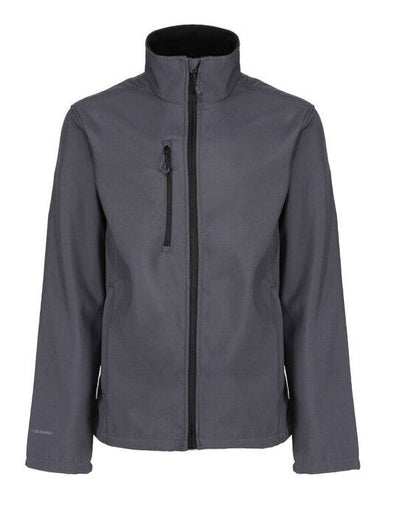 Regatta Honestly Made TRA600 Honestly Made Recycled Printable S'Shell - Seal Grey