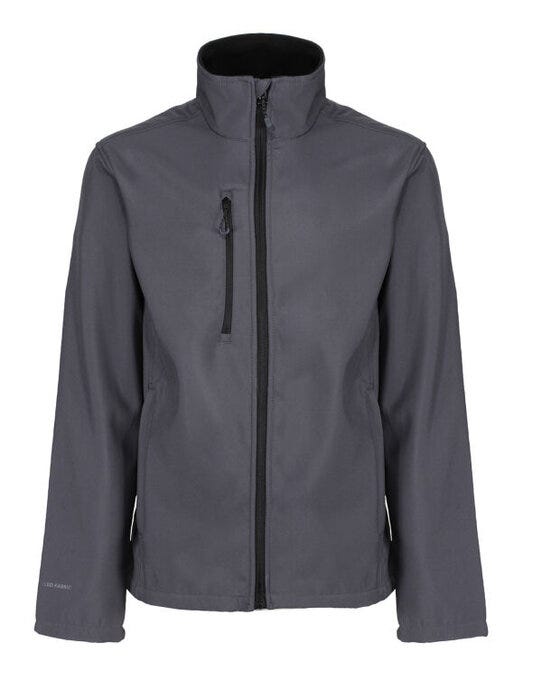 Regatta Honestly Made TRA600 Honestly Made Recycled Printable S'Shell - Seal Grey