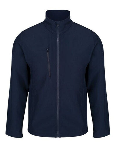 Regatta Professional TRA610 Regatta Mens Ablaze 3 Layer Softshell - Navy/Navy