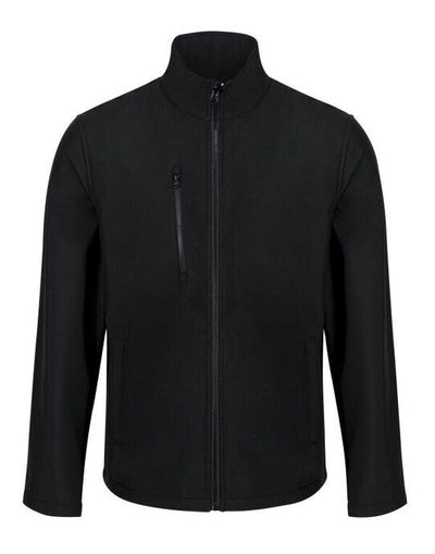 Regatta Professional TRA610 Regatta Mens Ablaze 3 Layer Softshell - Black/Black
