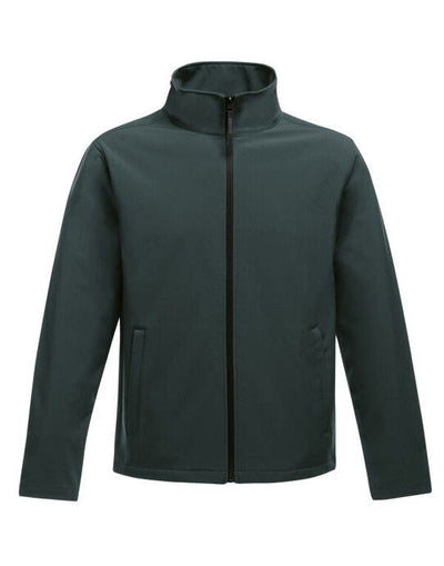Regatta Professional TRA628 Regatta Mens Ablaze Printable Softshell - Dark Spruce/Black