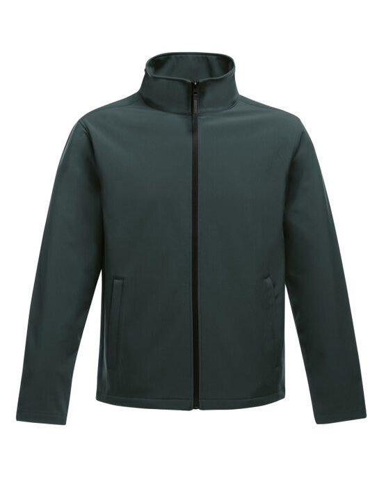 Regatta Professional TRA628 Regatta Mens Ablaze Printable Softshell - Dark Spruce/Black