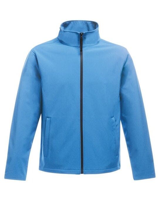 Regatta Professional TRA628 Regatta Mens Ablaze Printable Softshell - French Blue / Navy