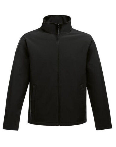 Regatta Professional TRA628 Regatta Mens Ablaze Printable Softshell - Black/Black
