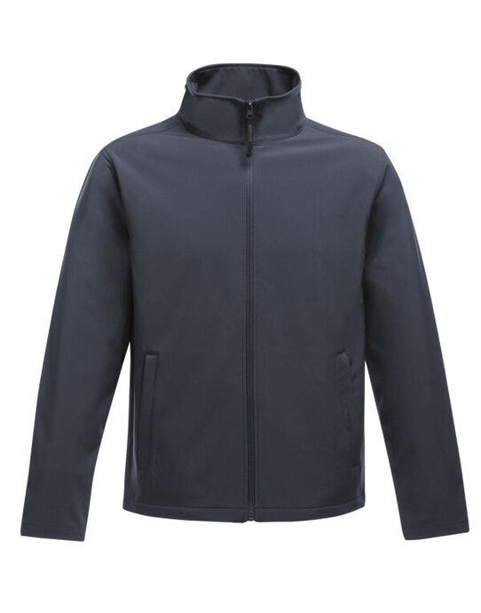 Regatta Professional TRA628 Regatta Mens Ablaze Printable Softshell - Navy/Navy
