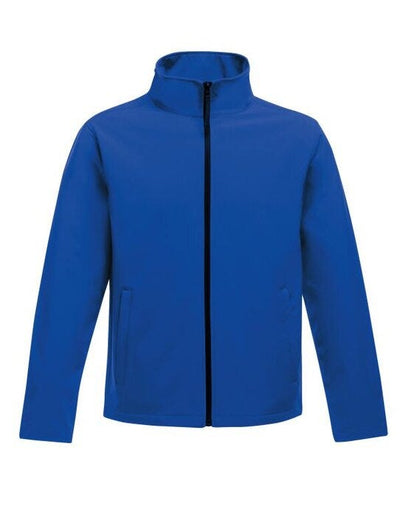 Regatta Professional TRA628 Regatta Mens Ablaze Printable Softshell - New Royal / Black