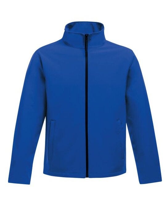 Regatta Professional TRA628 Regatta Mens Ablaze Printable Softshell - New Royal / Black